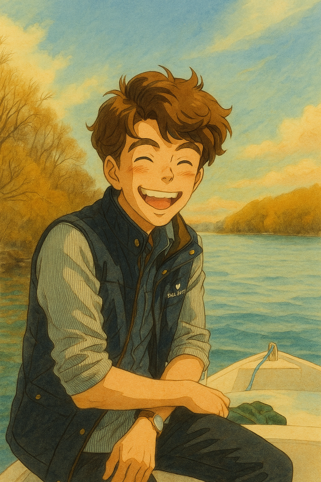 Michel l'pêcheur